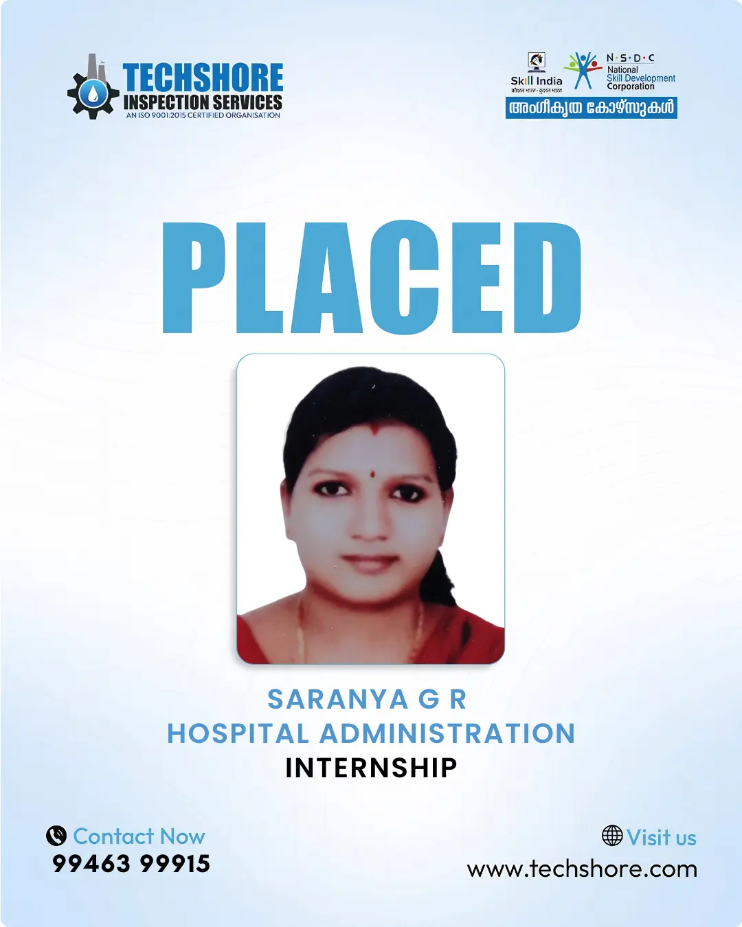 Placement student